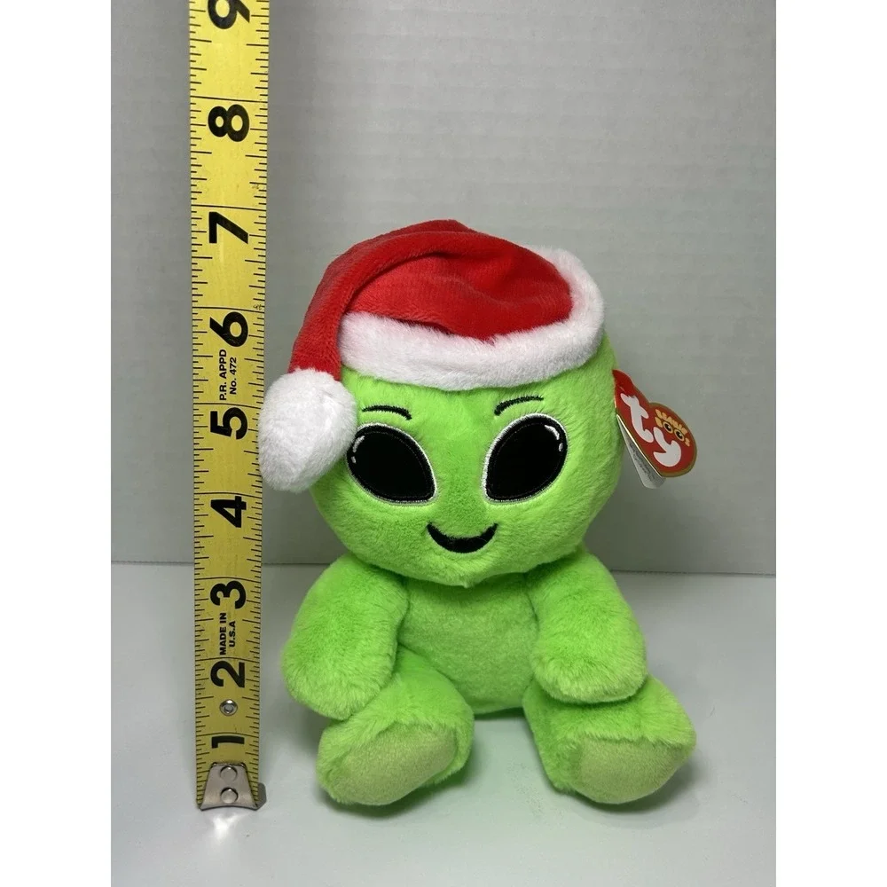 Ty Beanie Boos 2025 COMET the Christmas Holiday Alien 
